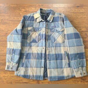 Nwt Mens Patagonia Insulated Fjord Shirt Jacket Size Xl